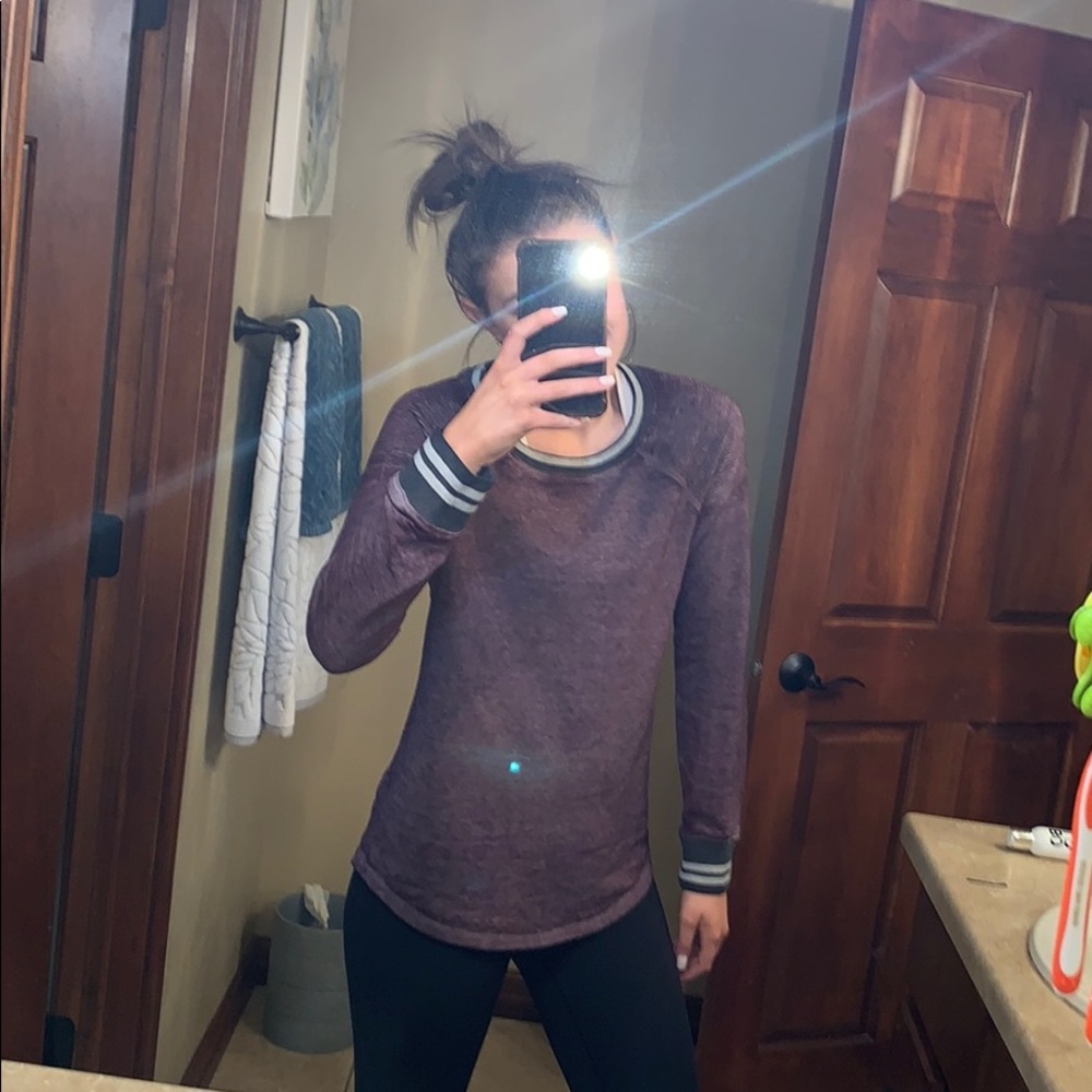 Purple Maurices long sleeve T-Shirt👕